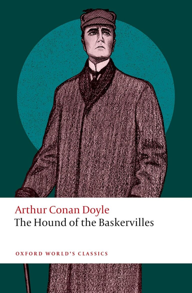 The Hound of the Baskervilles cover