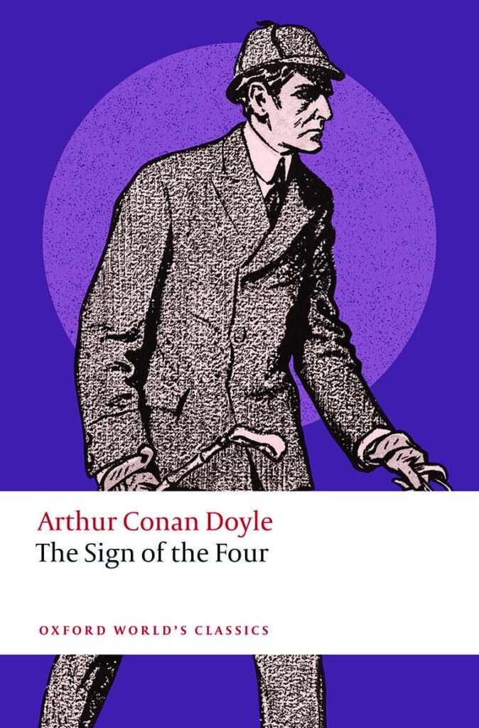 The Sign of the Four cover