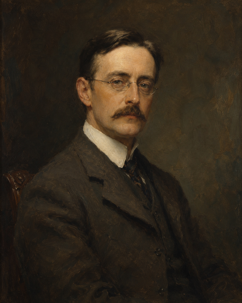 Portrait of Arthur John Brock