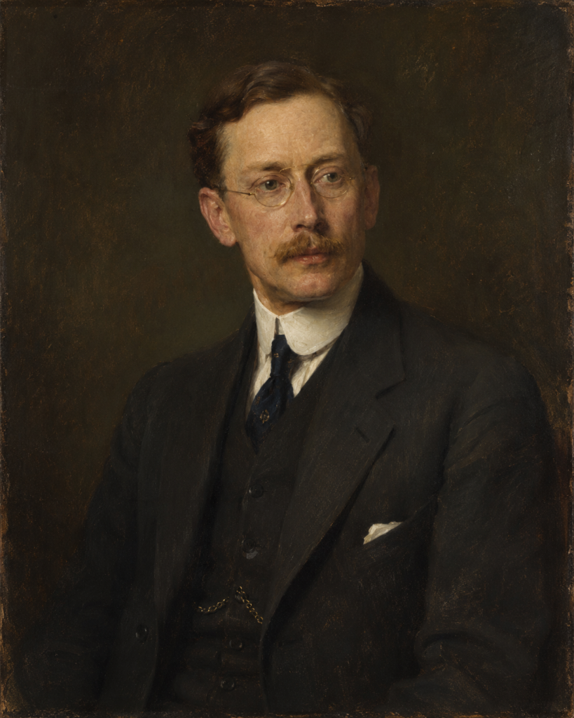 Portrait of Arthur Maurice Hocart