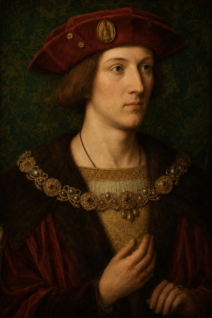 Portrait of Arthur, Prince of Wales