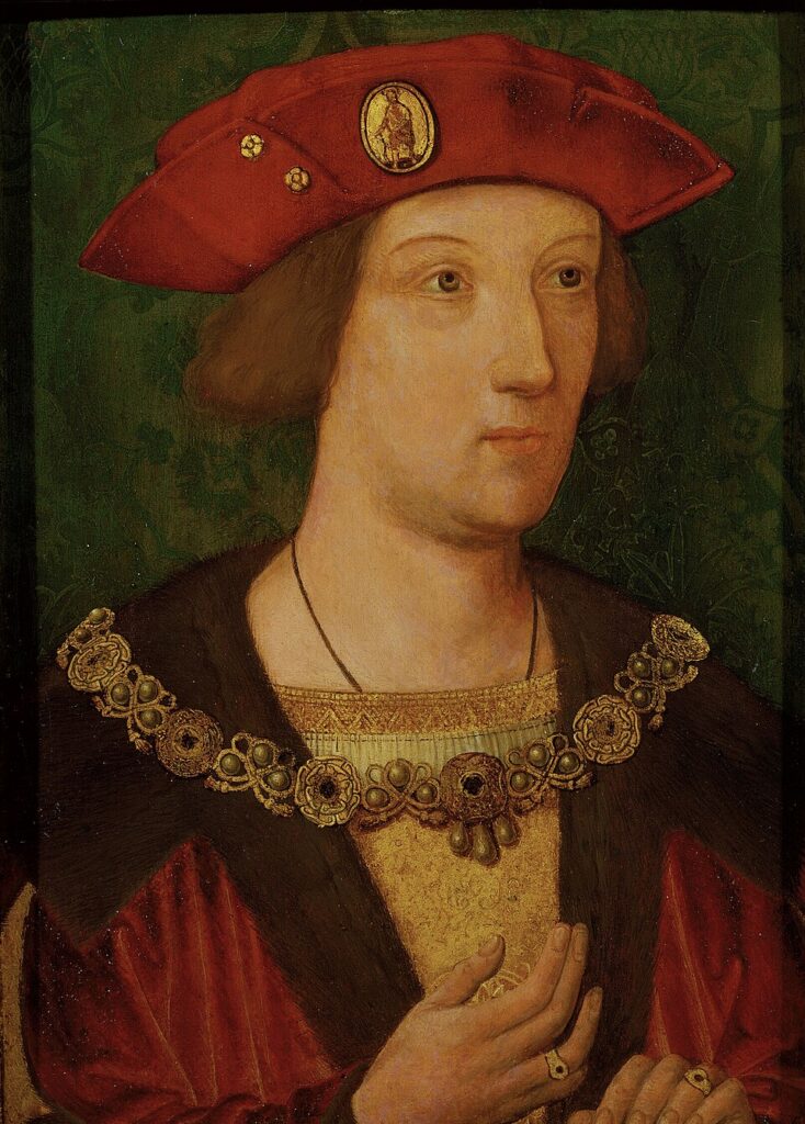 Portrait of Arthur, Prince of Wales