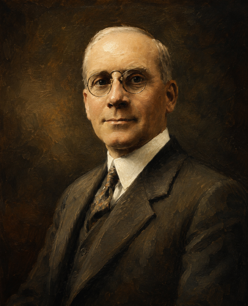 Portrait of Asa Jennings