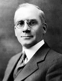 Portrait of Asa Jennings