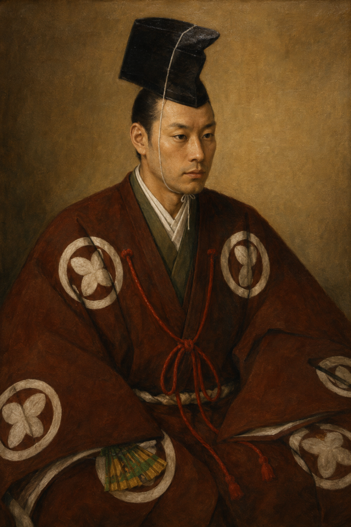 Portrait of Asano Naganori