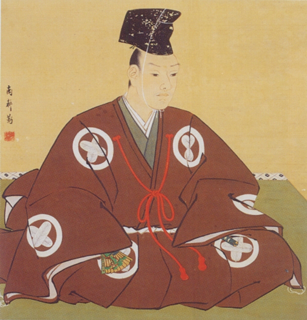 Portrait of Asano Naganori