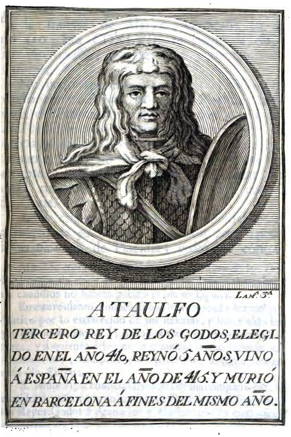 Portrait of Ataulf
