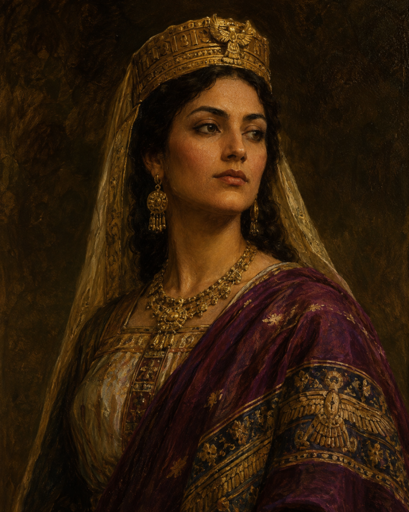 Portrait of Atossa
