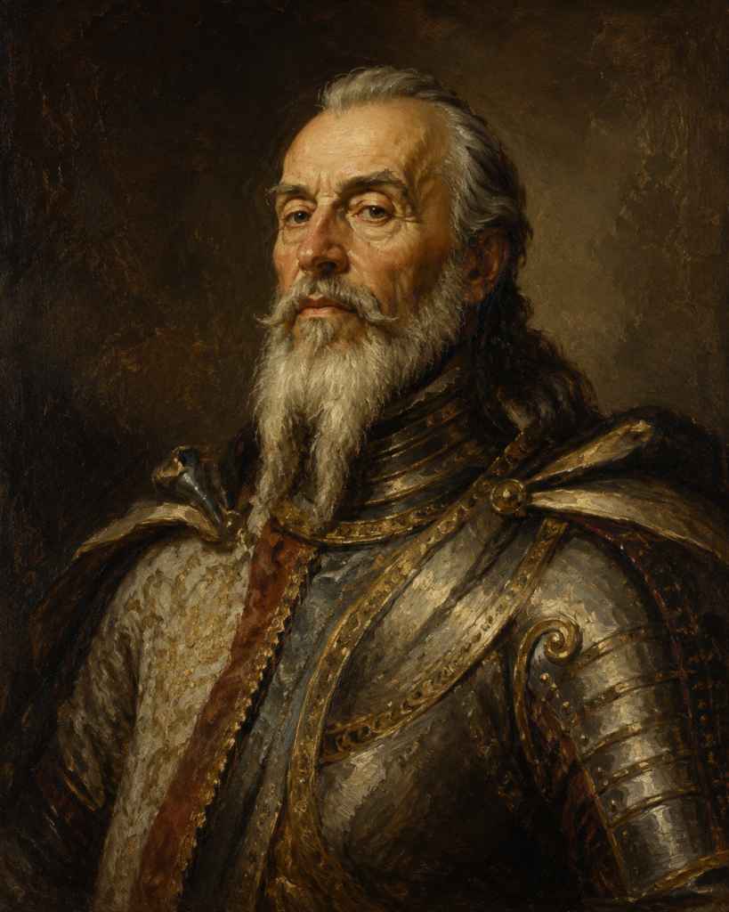 Portrait of Attila