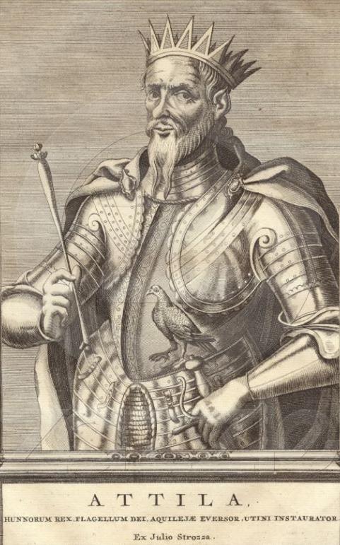 Portrait of Attila