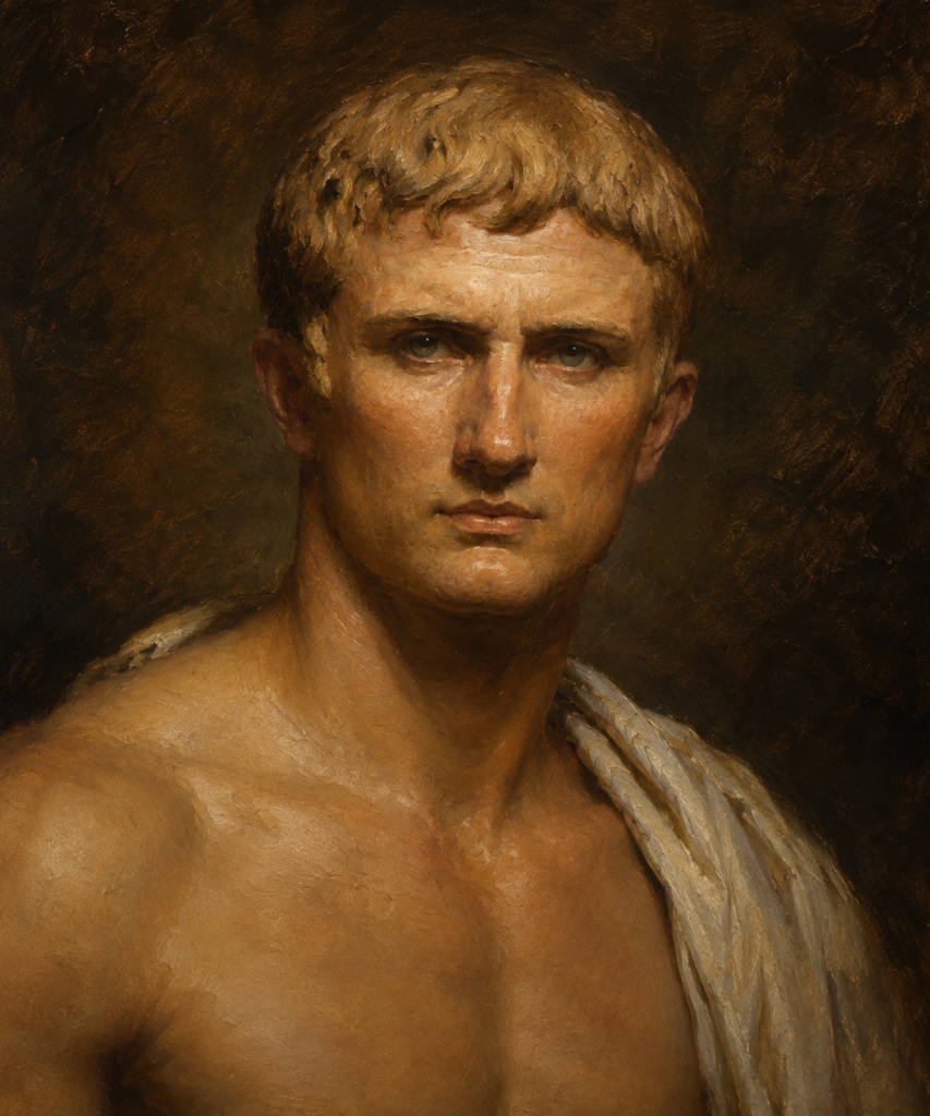 Portrait of Augustus