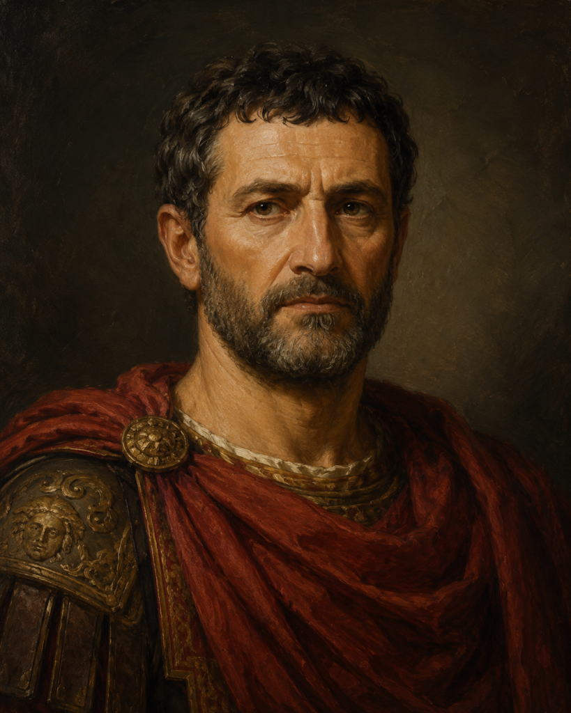 Portrait of Aulus Caecina Severus