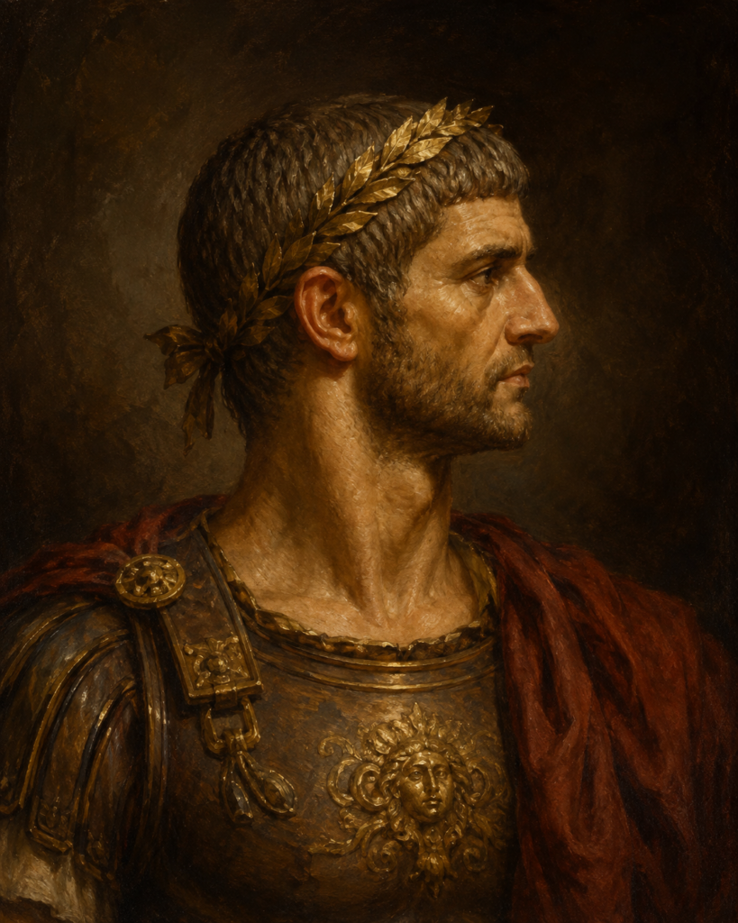 Portrait of Aurelian