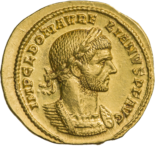 Portrait of Aurelian