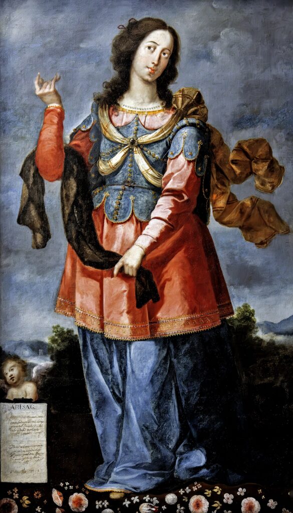 Portrait of Avishag