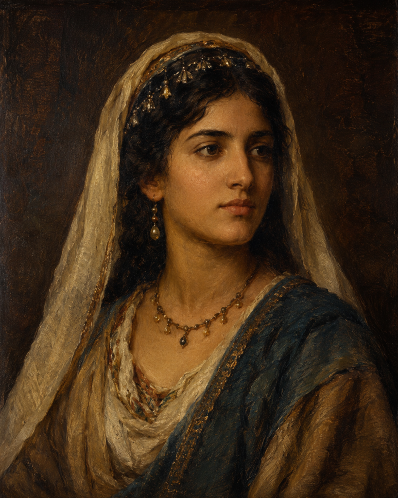 Portrait of Avishag