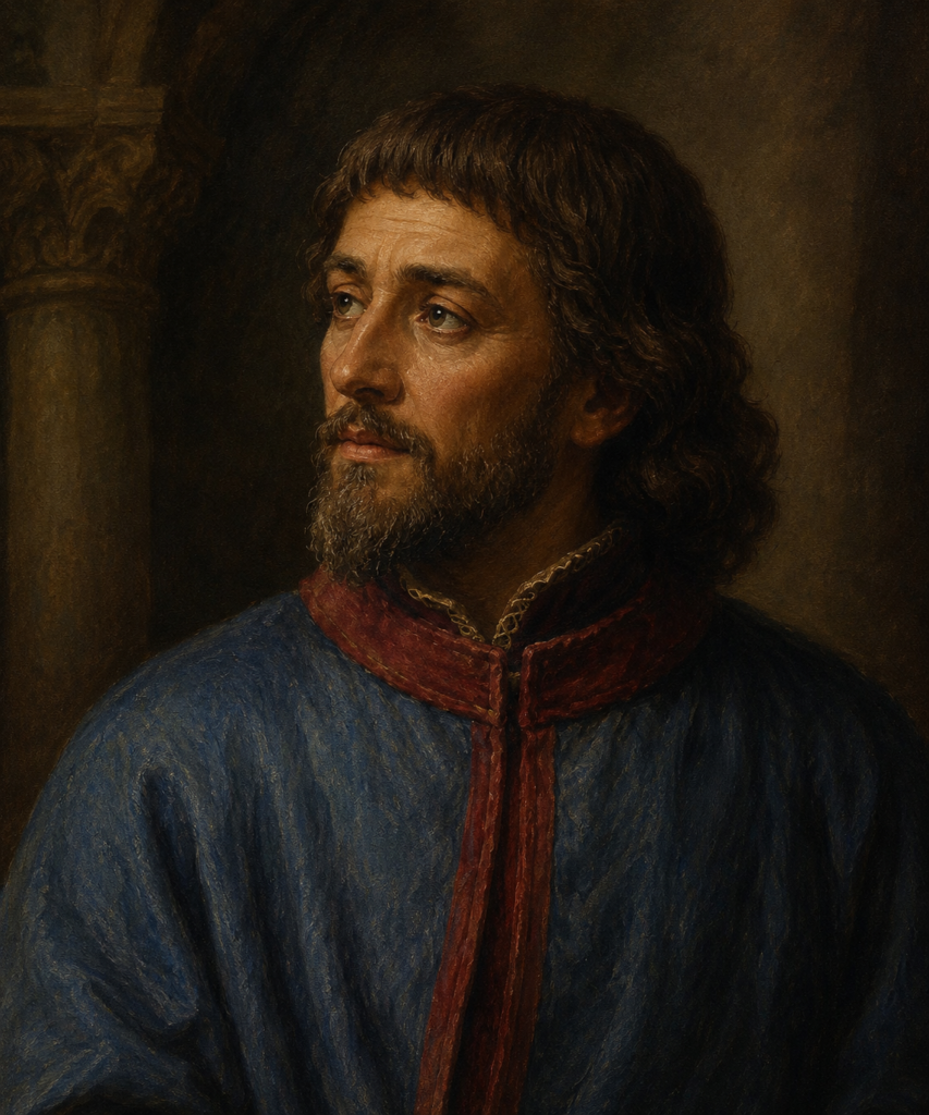 Portrait of Bagoas