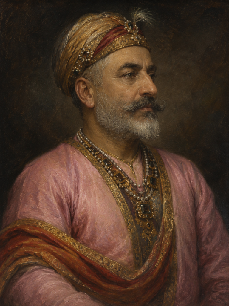 Portrait of Baji Rao II