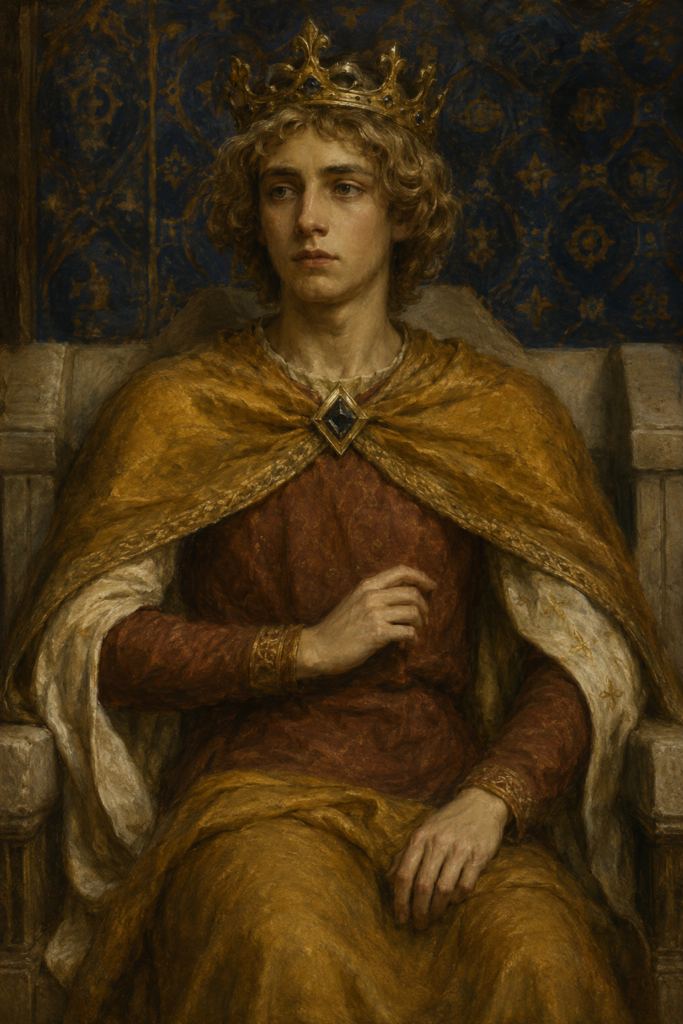 Portrait of Baldwin IV of Jerusalem