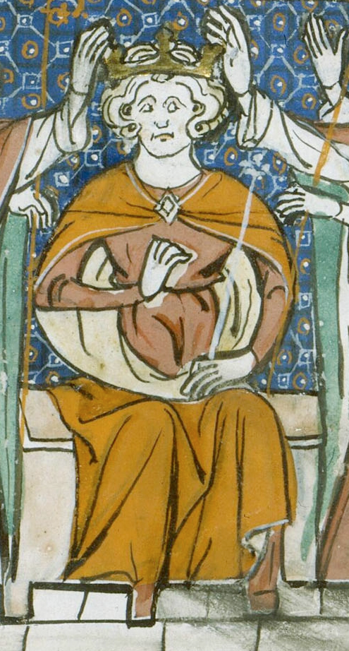 Portrait of Baldwin IV of Jerusalem