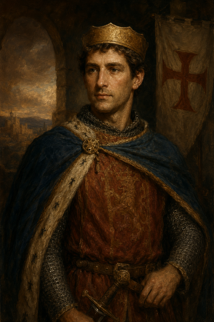 Portrait of Balian of Ibelin