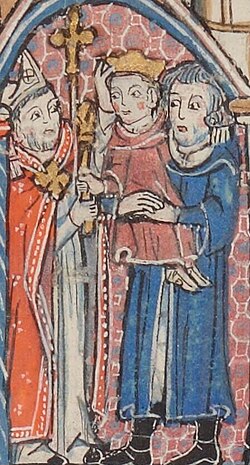 Portrait of Balian of Ibelin