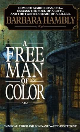 A Free Man of Color cover