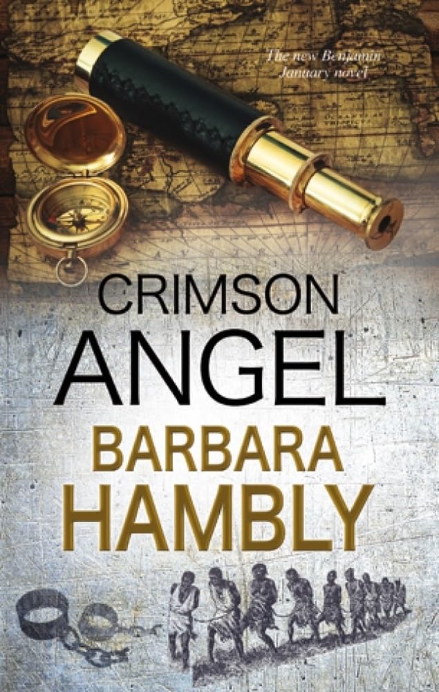 Crimson Angel cover