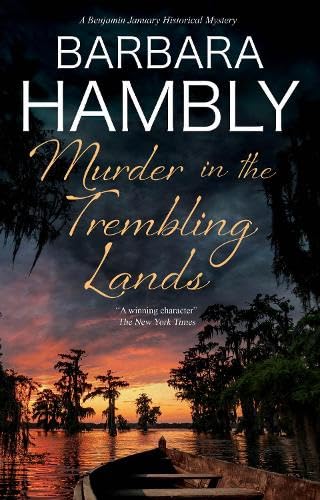 Murder in the Trembling Lands cover