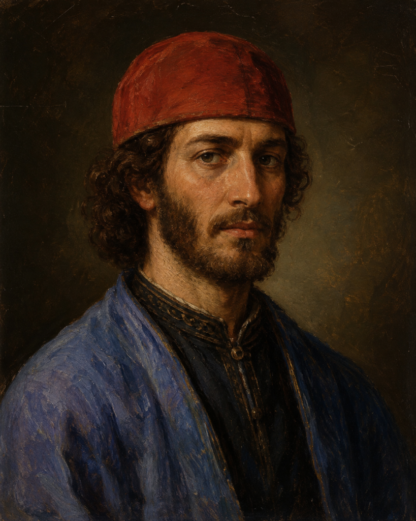 Portrait of Bardas Phokas the Younger