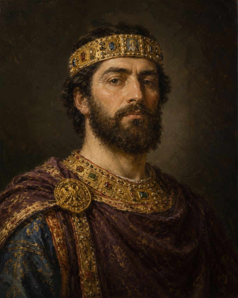 Portrait of Bardas Skleros