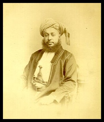 Portrait of Barghash bin Said of Zanzibar