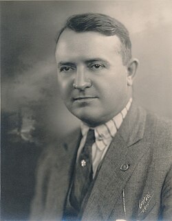 Portrait of Barney Oldfield
