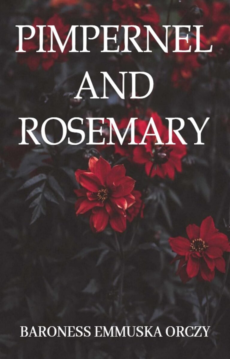 Pimpernel and Rosemary cover