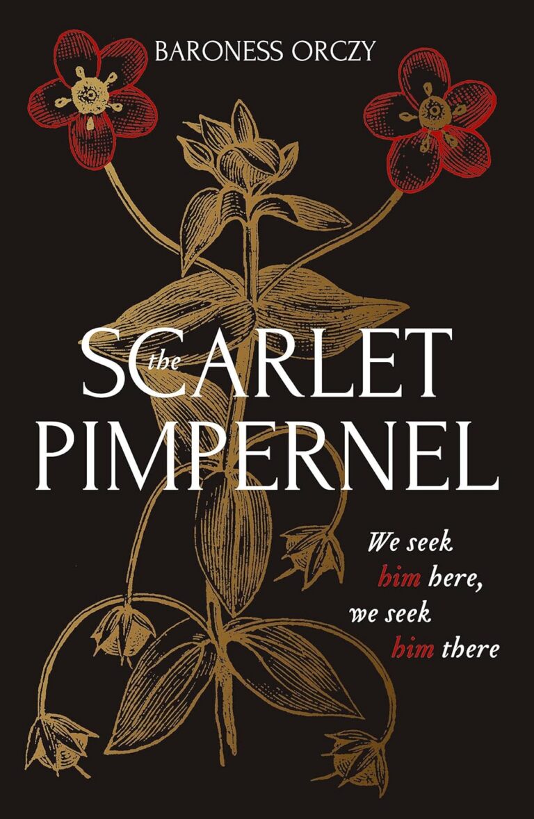 The Scarlet Pimpernel cover