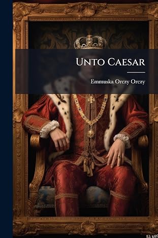 Unto Cæsar cover