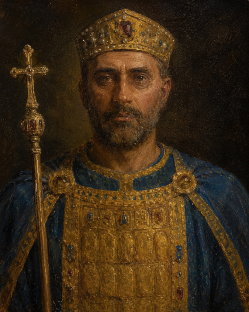Portrait of Basil II