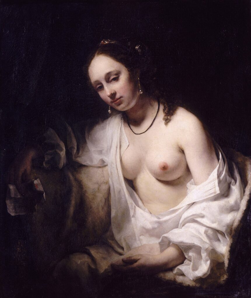Portrait of Bathsheba