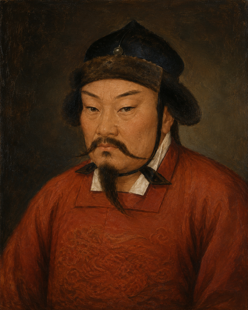 Portrait of Batu Khan