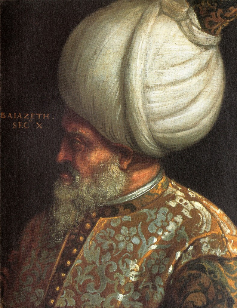Portrait of Bayezid II
