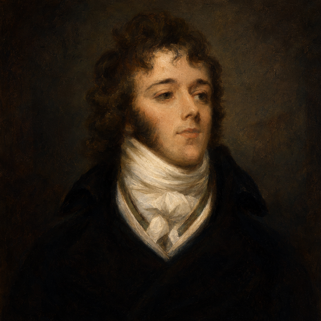 Portrait of Beau Brummell