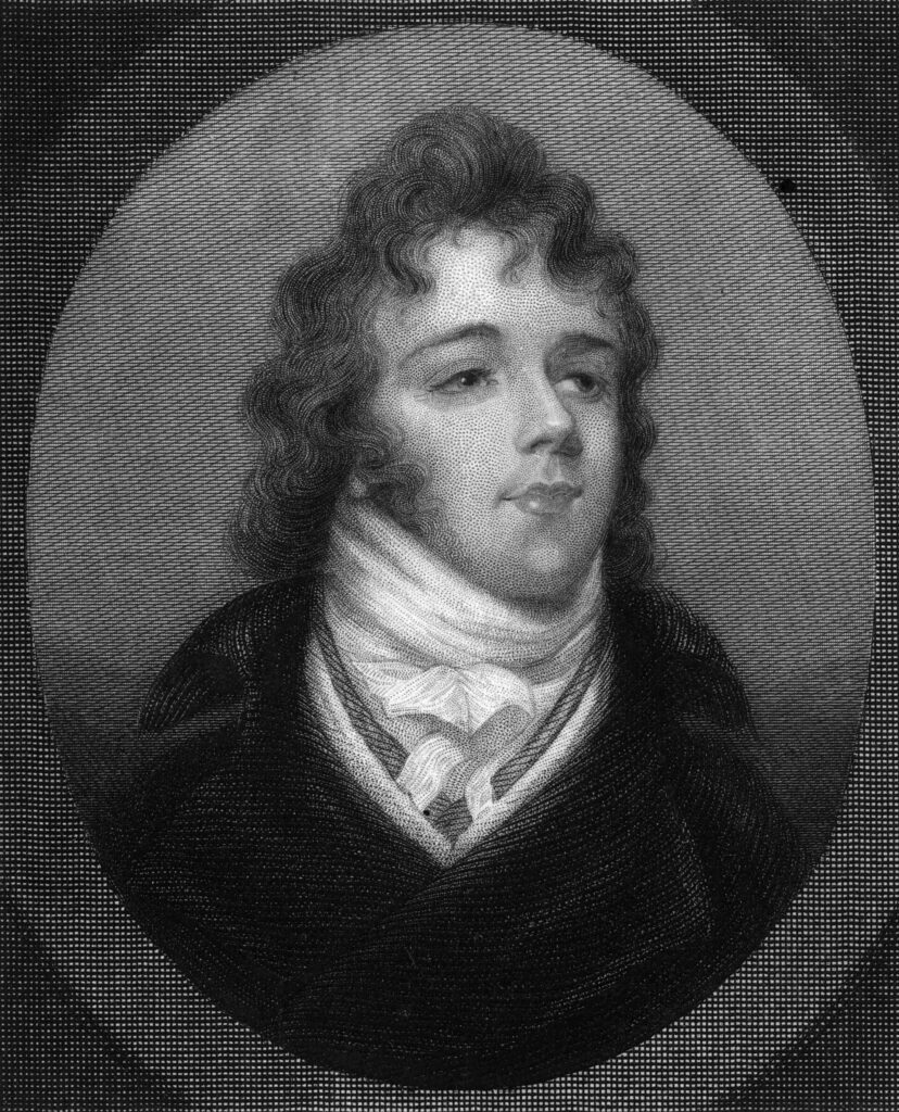 Portrait of Beau Brummell