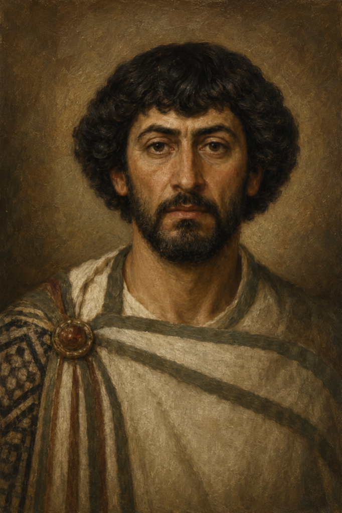 Portrait of Belisarius