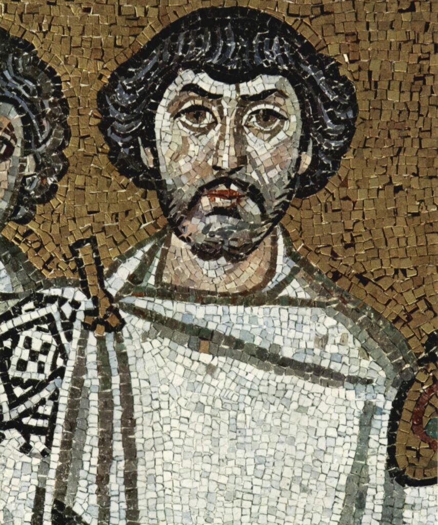 Portrait of Belisarius