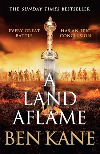 A Land Aflame cover