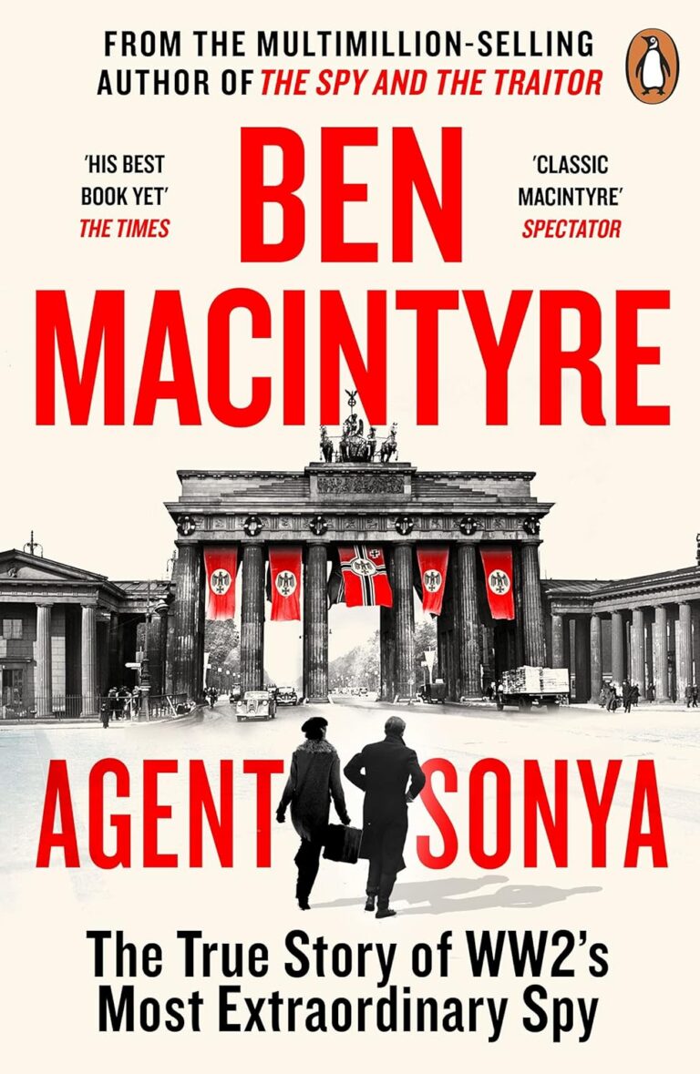 Agent Sonya cover