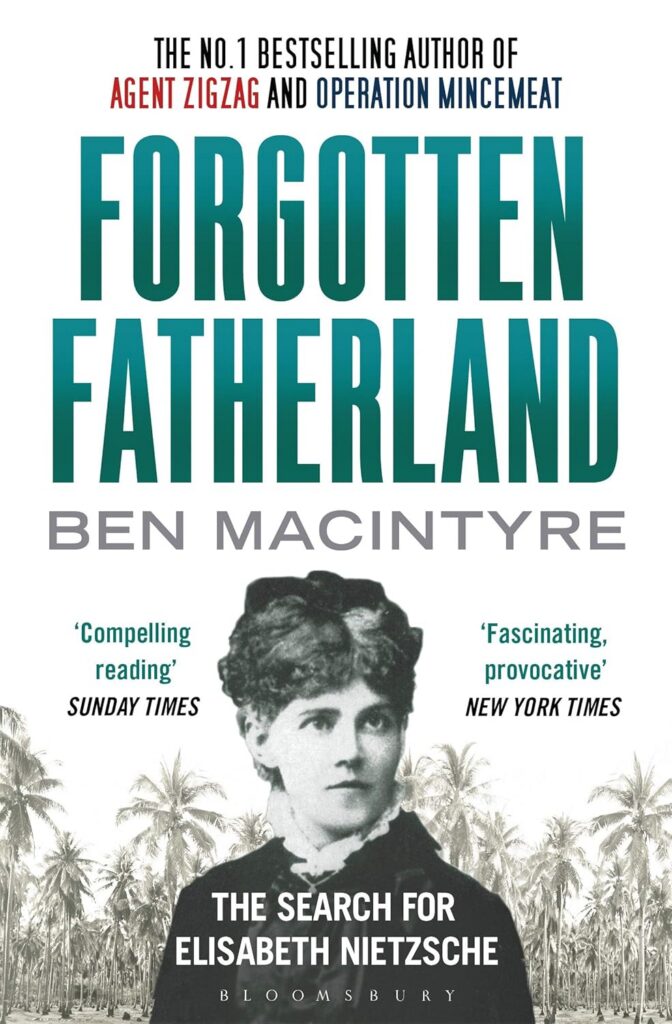 Forgotten Fatherland cover