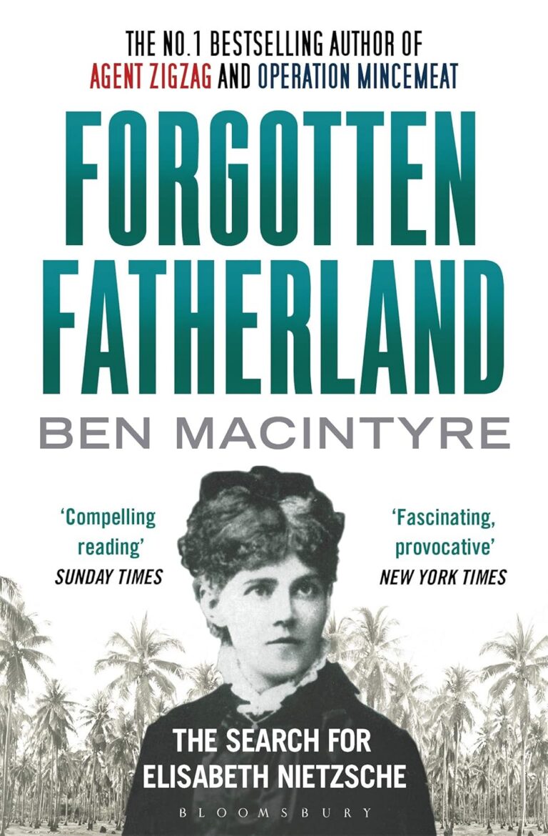 Forgotten Fatherland cover