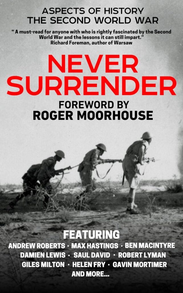 Never Surrender cover