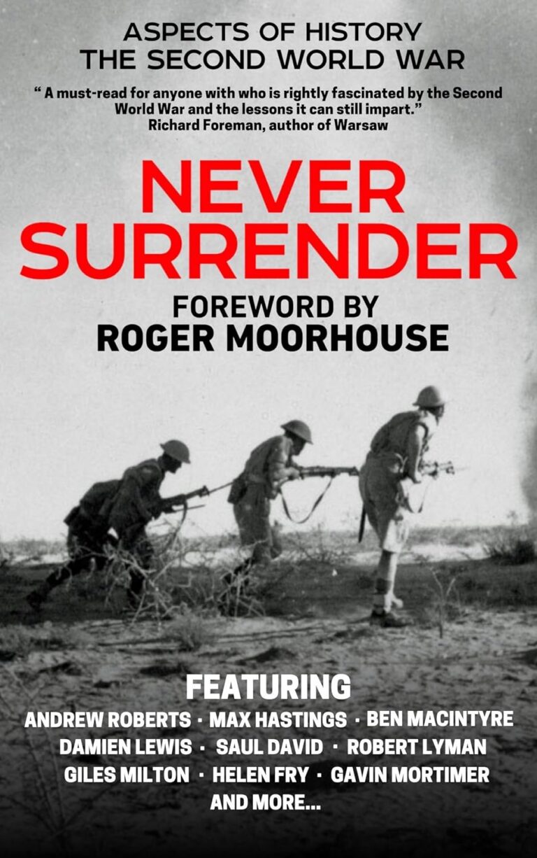 Never Surrender cover